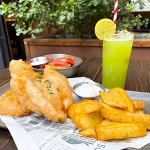 La Pescá Chilena (frita)