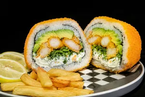 Sushiburger camarón