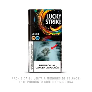 Cigarro Lucky Strike Crush X 20 Und