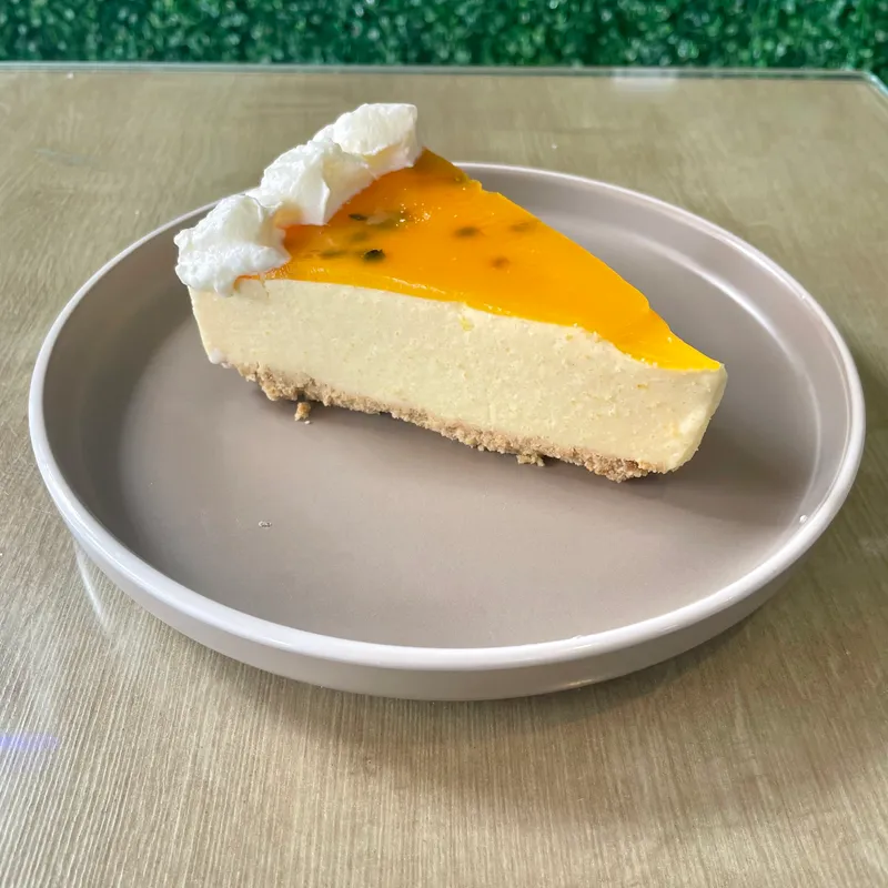 Cheesecake de maracuya
