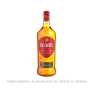 Whisky Grants X 750 Ml