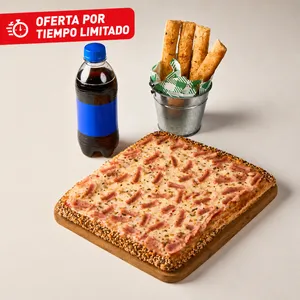 Combo InDrive Pizza Americana