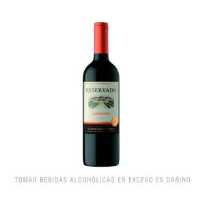 Vino Reservado Carmenere X 750 Ml