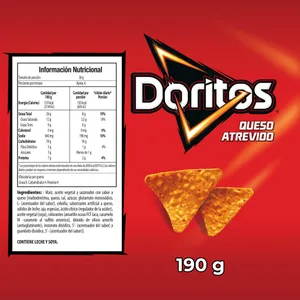 Doritos Queso Atrevido 190 gr