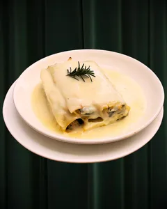 Canelones Pollo Espinaca