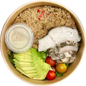 Quinoa Pollo