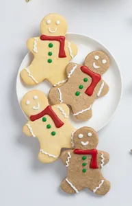 Galleta Muñeco Mantequilla