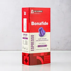 CAPSULAS ESPRESSO NE 10X10X5G BONAFIDE