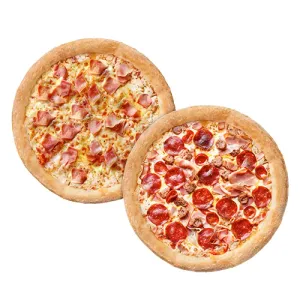 Gran dúo Full meat + Cheesy