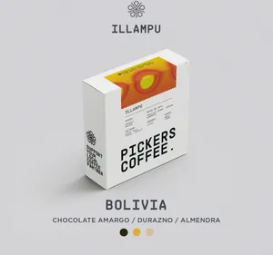 Bolivia Illampu 250g. Cafe Pickers.
