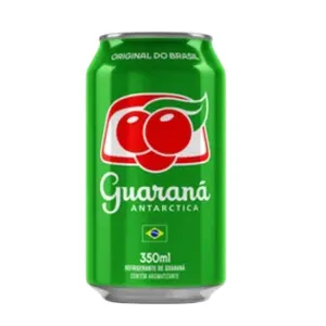 Bebida Guarana Antarctica Lata 350ml