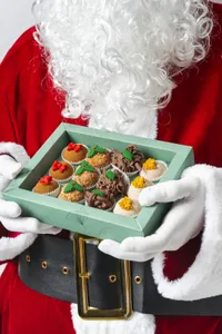 Caja Trufas Navideñas
