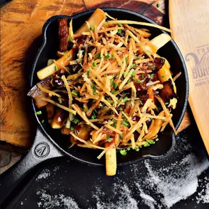 PAPAS  AHUMADAS PORK