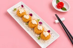 Korokes de Salmón