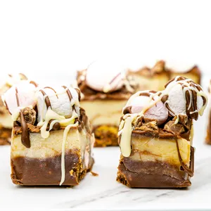 Encantos de chocolate crunch