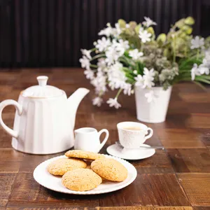 Galletas Avena Jengibre