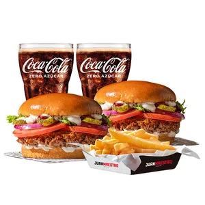 Dupla Smashter Burgers