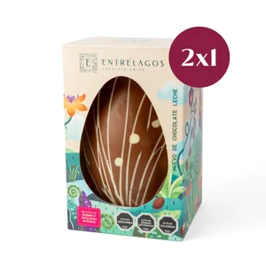 P919 - 2x1 Huevo de Chocolate Leche 325 Gr.