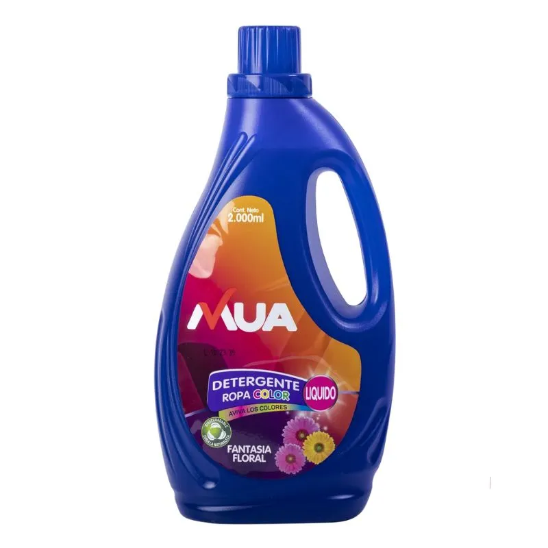 DETERGENTE LIQUIDO MUA ROPA 2000ML COLOR