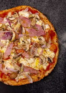 Pizza Caprichosa Mediana 32 cms