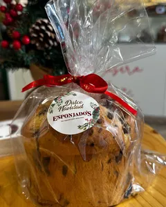 Panetón de chocolate