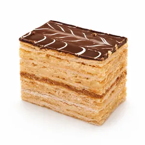 Pastel Milhojas Crema Vainilla