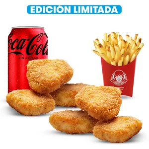 Combo nuggets X6