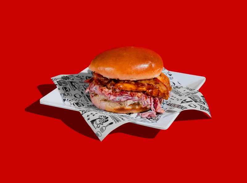 Promo Chicken Burger Promo Chicken Burger