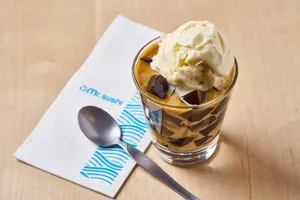 Camelado - Gelatina de Café, Helado de Vainilla y Kahlúa