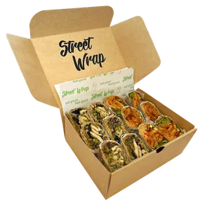 Caja Street Wrap