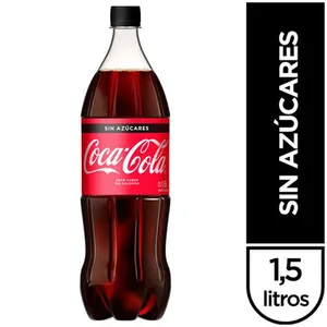 Coca cola zero 1.5 Lts