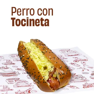 Perro Tocineta