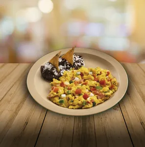 Huevos a la mexicana