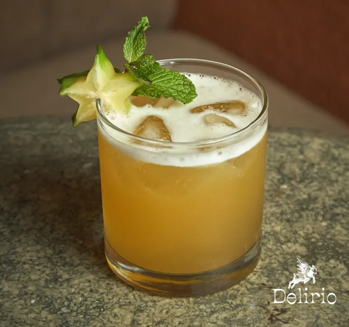 Coctel de temporada Volcánico