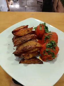 Albondigas de porotos