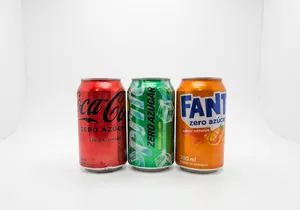 Coca-Cola Zero Sin Azúcar 350 Cc