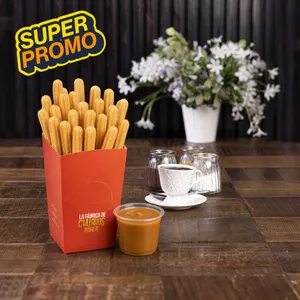 OFERTA! Combo ChurroBox 24 Clásicos con Manjar