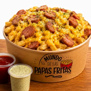 Papas Chorizo