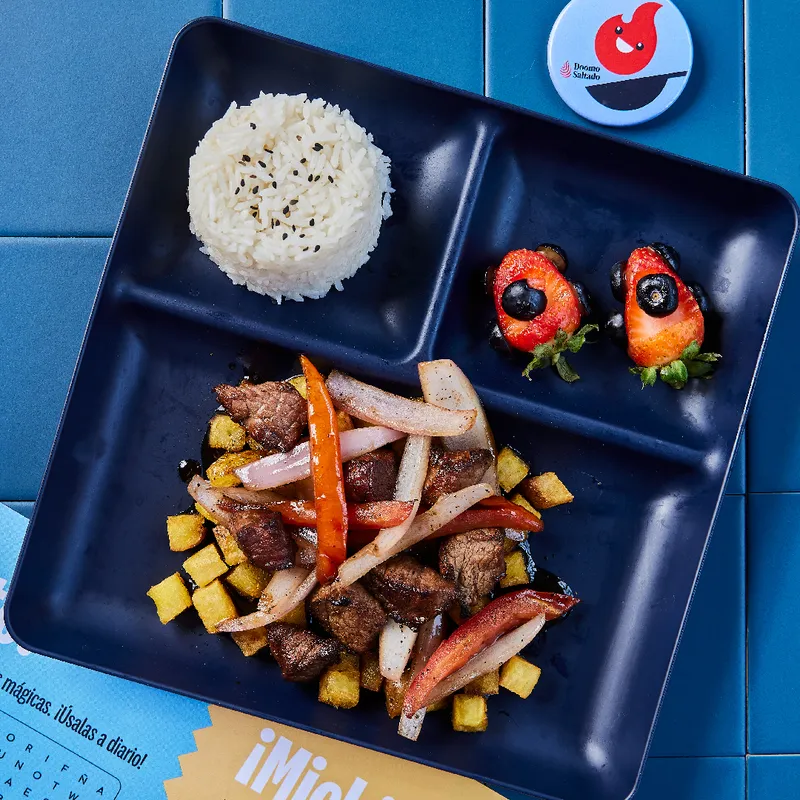 Lomo Saltado Kinder