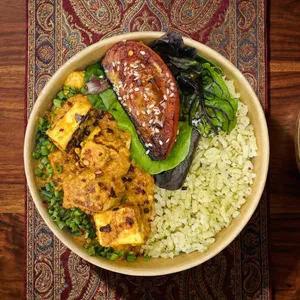 Bowl - Queso en Tikka Masala