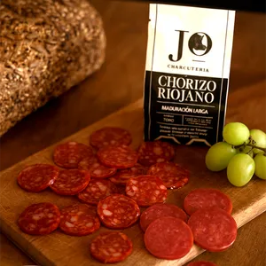 Chorizo riojano laminado Jo Charcuterie