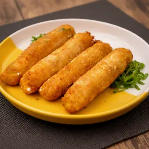 Camarones cheese
