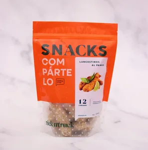 Langostinos al panko