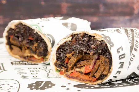 Combo shawarma japo