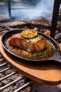 Salmón Grillado