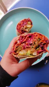 burrito Coliflor capeada