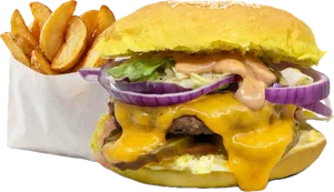 NUEVA! Burger Mak-Cheddar XL