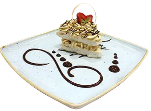 Torta Merengue Lucuma