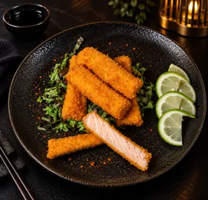 Salmón Apanado (5 Unidades)