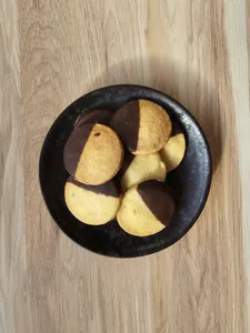 Porcion de galletas